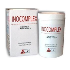 Inocomplex Integratore di Inositolo e Acido Folico 60 Compresse