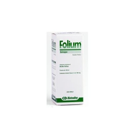 Folium Sciroppo Integratore 150 ml
