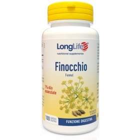 LongLife Finocchio 1% Integratore 100 Capsule Vegetali