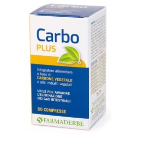 Farmaderbe Carbo Plus Integratore Digestivo 60 Compresse
