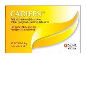Cadifen Integratore Digestivo 15 Filtri