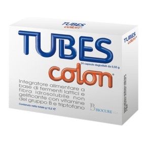 Tubes Colon Integratore Benessere Intestinale 24 Capsule
