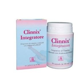 Clinnix Integratore Vitamine e Minerali 50 Capsule