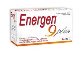Energen 9 Plus Integratore 10 Flaconcini Orali
