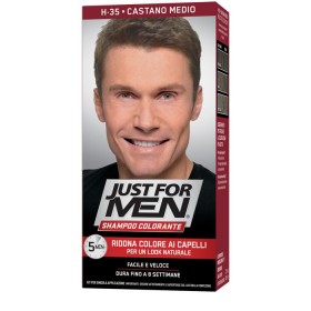 Just for Men Shampoo Colorante Per Uomo Castano Medio