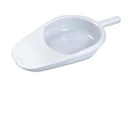 Safety Padella Con Manico In Plastica Bianca