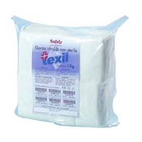 Safety Texil Garza Cotone 20x20 cm 1 kg
