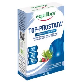 Equilibra Top Prostata Integratore Benessere Vie Urinarie 40 Capsule