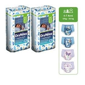 Huggies Drynites Mutandine Assorbenti Bambina 4-7 Anni 10 Pezzi