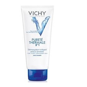 Vichy Pureté Thermale 3in1 Struccante Integrale Pelle Sensibile 200 ml
