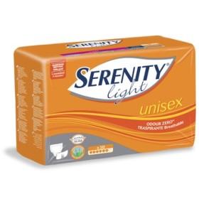 Serenity Light Unisex Pannolone Incontinenza Lieve E Moderata 30 Pezzi