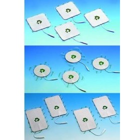 Tesmed Elettrodi 50x100 mm 4 Pezzi