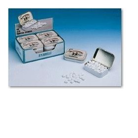 Amarelli Liquirizia Bianconeri Favette Di Liquirizia Alla Menta 20 g