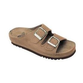 Dr. Scholl Airbag Nubuck Sandalo Cuoio Senza Cinturino n°45