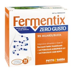 Fermentix Zerogusto Integratore 14 Bustine
