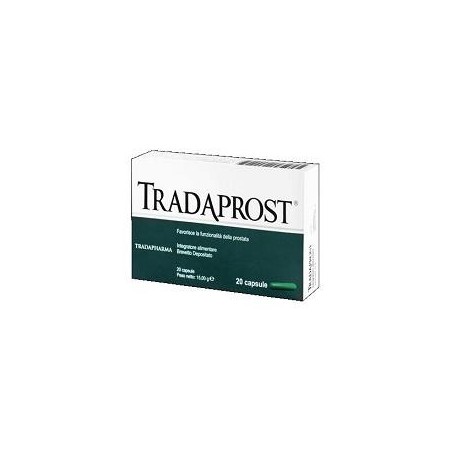 Tradaprost Integratore Prostata 20 Capsule