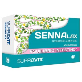 Supravit Sennalax Integratore 40 Compresse