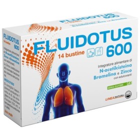 Fluidotus 600 Integratore 14 Bustine
