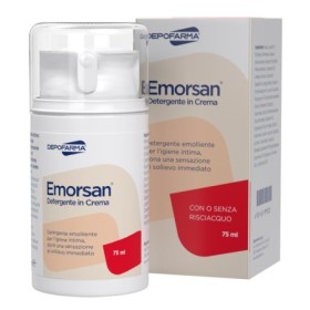 Emorsan Detergente Intimo in Crema Lenitivo 75 ml