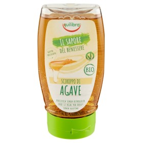 Equilibra Sciroppo D'Agave Bio e Vegan 350 g