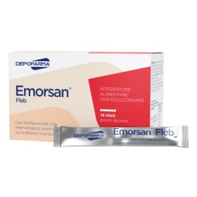 Emorsan Fleb Integratore Alimentare 14 Stick Pack da 15 ml
