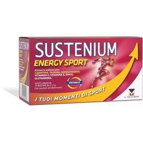 Sustenium Energy Sport Integratore Sportivo 10 Bustine