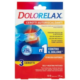 DolorelaxIce Med Cerotto Effetto Caldo-Freddo 3 Pezzi