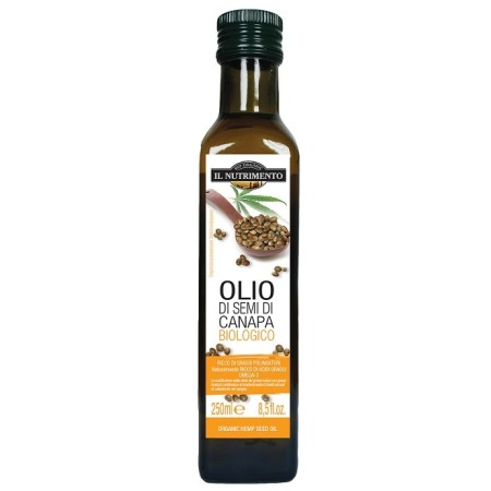OLIO DI CANAPA