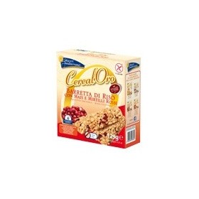 Piaceri Mediterranei CerealOro Barretta Di Riso Con Mais E Mirtilli Rossi Senza Glutine 6x21,5 g