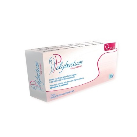 Polybactum 9 Ovuli Vaginali