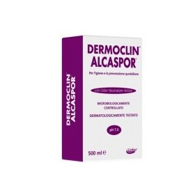 Dermoclin Alcaspor Detergente Delicato 500 ml