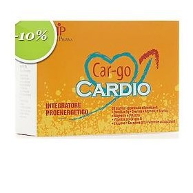 Car-Go Cardio Integratore Cardiovascolare 20 Bustine