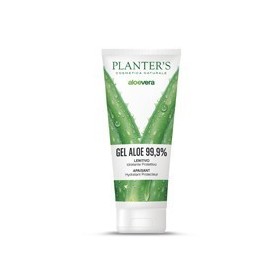 Planter's Aloe Vera Gel Puro 99,9% Idratante Corpo 200 Ml