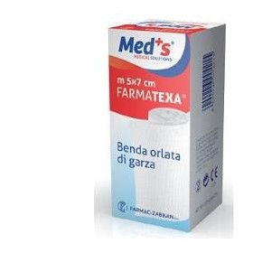Med's Benda 12/8 Orlata Di Garza 5 m x 5 cm