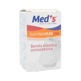 Med's Sustinea Flex Benda Elastica AutoAutoadesiva 4 m x 12 cm