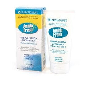 Amido Fresh Crema Fluida Eudermica Idratante Pelle Secca 150 ml