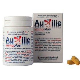 Auxilie Immuplus Integratore 30 Compresse