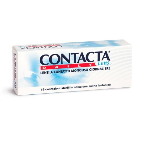 Contacta Daily Lens Lenti a Contatto Giornaliere -0,50 Diottrie 15 Lentine