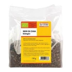 Fior Di Loto Semi di Chia Biologici 150 g