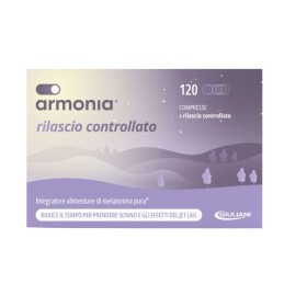Armonia Retard 1 Mg Integratore Sonno 120 Compresse