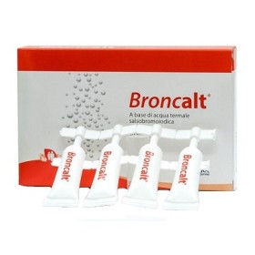 Broncalt Strip Soluzione Irrigazione 10 Flaconcini 5 ml Broncalt Strip Soluzione Irrigazione 10 Flaconcini 5 ml