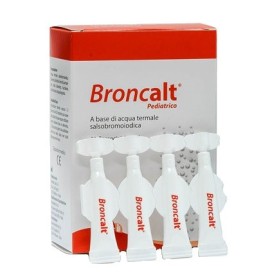 Broncalt Strip Pediatrico Soluzione Irrigazione 20 Flaconi 2 ml Broncalt Strip Pediatrico Soluzione Irrigazione 20 Flaconi 2 ml