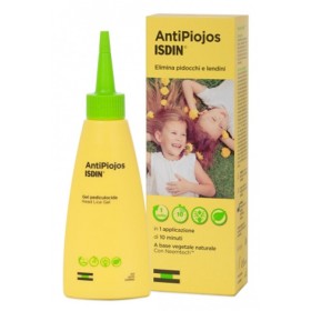 AntiPiojos Isdin Gel Elimina Pidocchi e Lendini 100 ml