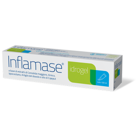 Inflamase Idrogel Ad Azione Eudermica 100 ml