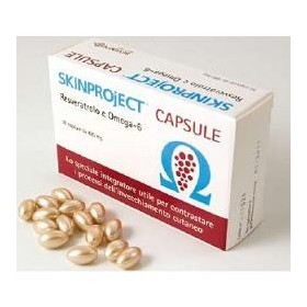 Skinproject Integratore Antiossidante 30 Capsule
