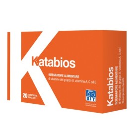 Katabios 60  Integratore Multivitaminico 20 Compresse