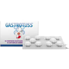 Gastrotuss Antireflusso Integratore Per lo Stomaco 30 Compresse