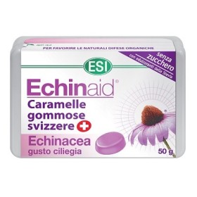 Esi Echinaid Caramelle Gommose Svizzere Gusto Ciliegia Integratore Difese Naturali dell'Organismo 50