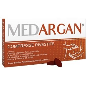 Medargan Integratore Per Funzione Digestiva e Intestinale 30 Compresse