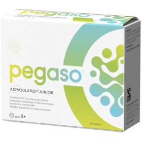 Pegaso AxiBoulardi Junior Integratore Flora Intestinale 14 Bustine
